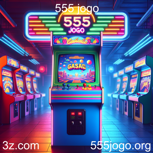 A Nostalgia dos Jogos de Arcade no 555 jogo