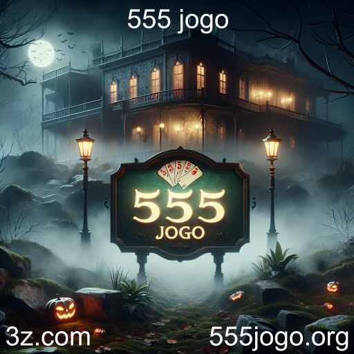 Mergulhe no Medo: A Categoria de Jogos de Terror no 555 Jogo
